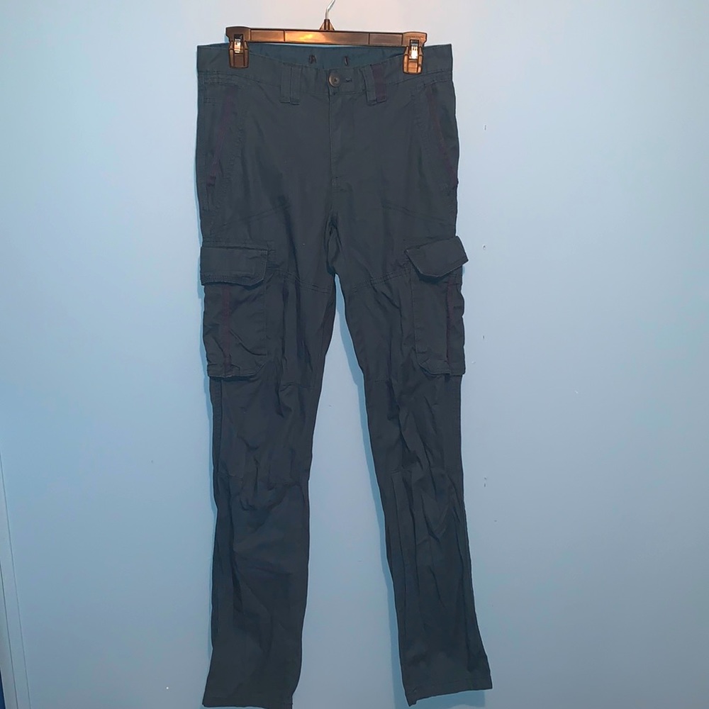 WXY Dark Turquoise Cargo Pants
